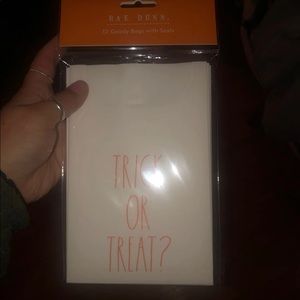 Rea Dunn trick-or-treat bags/stickers